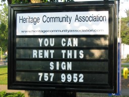 Rent This Sign