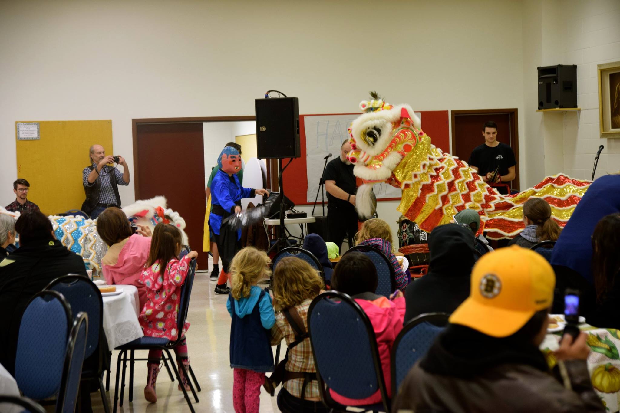 Chinese Lion Dance