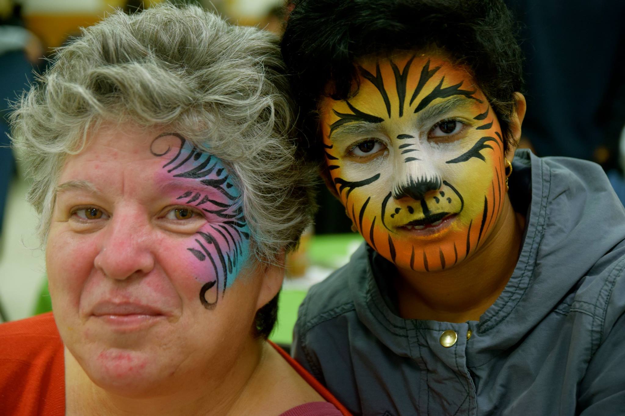 Face paint by Nichole