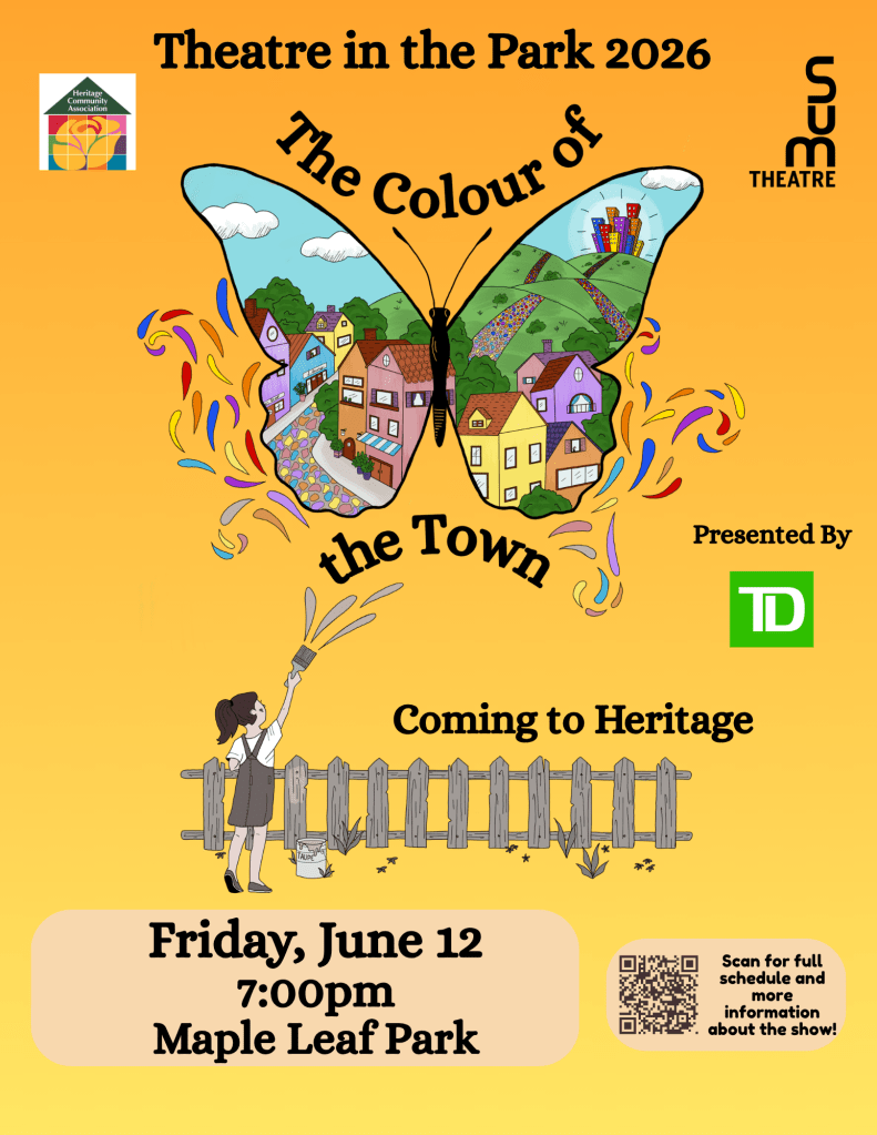 Theatre in the Park 2026!&nbsp;FREE