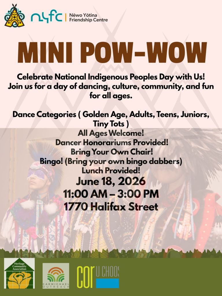 Mini Pow-wow – June 18th